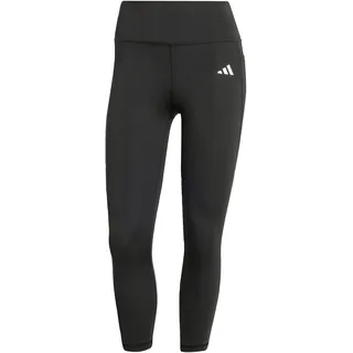 Adidas Optime Essentials Stash 3/4-Leggings Black 2XS