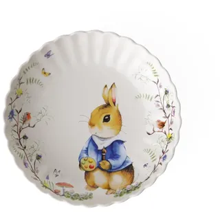 Villeroy & Boch Spring Fantasy mittel, Max, Schale für Süßigkeiten, Premium Porzellan, 24 cm, bunt, 24 x 4,5