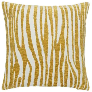 Kissenhülle , Gelb , Textil , Uni , 45x45 cm , Heimtextilien, Bezüge, Kissenbezüge