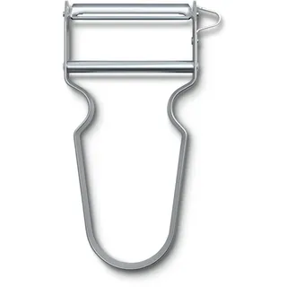 Victorinox Sparschäler Aluminium 110 mm Silber