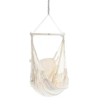 Chico Hängesessel Baumwolle weiß Hängestuhl - Weiß