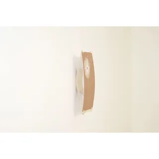 Magnet-Wandbildhalter ClipBO, 4er Set Creme, nachhaltige & Elegante Präsentation von Fotos u. Postkarten (10x15cm/A6) an Wänden, der neuartige Bilderrahmen von BODO mit 3D-Effekt