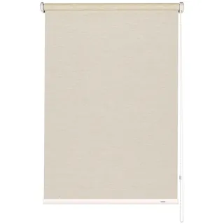 GARDINIA Seitenzug-Rollo Lichtdurchlässig Silvalin 82 x 230 cm beige