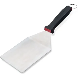 Bratenwender Presist breit – Edelstahl Spachtel zum Wenden und Servieren – Tolles Grill Zubehör – Grillspachtel ideal als Pfannenwender, Pizzawender oder Grillwender