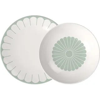 Villeroy & Boch Fleur Couleur Tafelservice 12-tlg. grün
