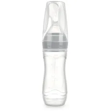 Bild von Squeeze Fütter-Flasche mit Löffel