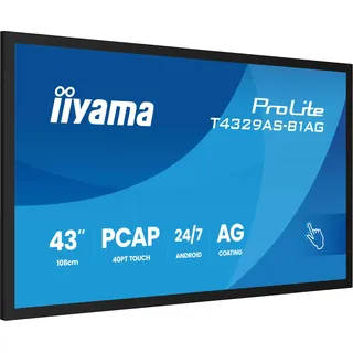 Iiyama ProLite T4329AS-B1AG 43" schwarz