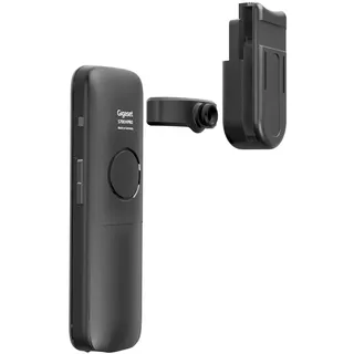 Gigaset S30852-Z2974-R102, Gürtelklip, Gigaset, S700H PRO, Schwarz - Schwarz