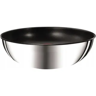 L8977774 INGENIO Emotion WOK 26cm TEFAL - Schwarz, Silber