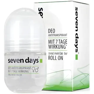 seven days cosmetic GmbH SEVEN DAYS Antitranspirant Roll-on 50 ml