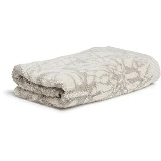 Möve Brooklyn Botanic Handtuch 50 x 100 cm Nature/Cashmere