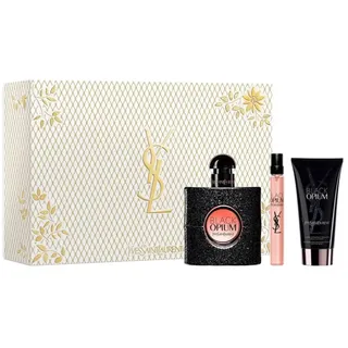 Black Opium Eau de Parfum 50 ml + EdP 10 ml + Body Lotion 50 ml Geschenkset