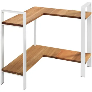 Wenko Küchen-Eckregal Louisa 30 x 33 x 30 cm Weiß