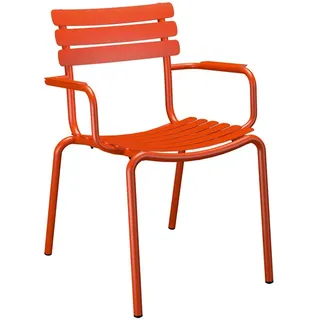 Armlehnstuhl Alua Houe rot, Designer Henrik Pedersen, 82x63x59 cm