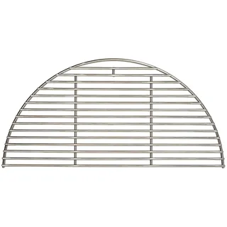 Kamado Joe Grillrost 5 cm Edelstahl silber