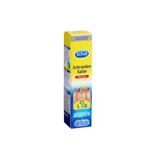 Scholl Schrundensalbe Fußcreme 25 ml