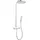 Raindance E Showerpipe 1-jet mit Thermostat Weiß/Chrom 27286400