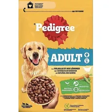 Bild von 7kg Pedigree Adult Geflügel & Gemüse Hundefutter trocken