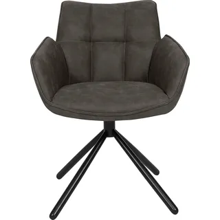 Set One by Musterring 2er-Set set one by Musterring Stuhl Frisco Mikrofaser Grau