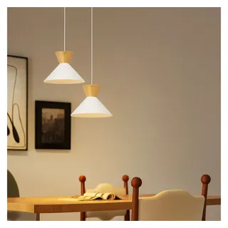 ZMH Vintage 2-flg. Ø25 cm schwarz Metall