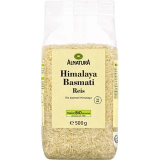 500g Alnatura Bio Himalaya Basmati Reis Langkornreis besonderen Duft