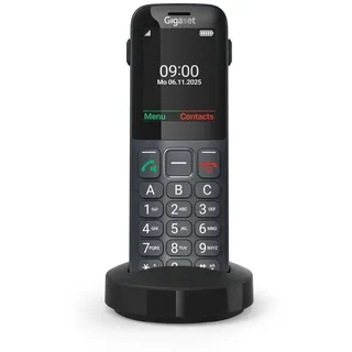 Gigaset COMFORT 600 Schwarz/Grau