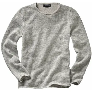 Kompatibler Pullover Grau 52