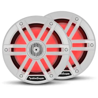 Rockford Fosgate Color Optix Lautsprecher 75w - White - 165 mm