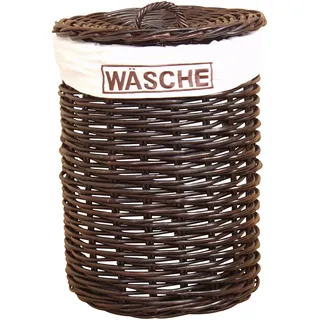 MY HOME Wäschekorb Rattangeflecht, Höhe 65 cm,