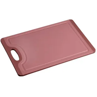 KESPER Schneidebrett Kunststoff 2-tlg. 30 x 20 cm Rot