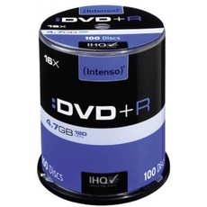 Bild DVD+R 4,7GB 16x 100er Spindel
