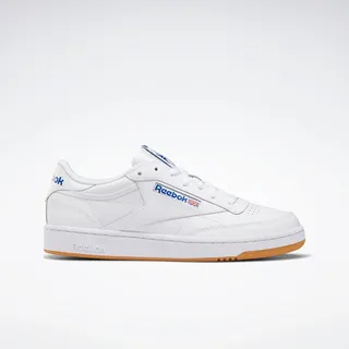 Club C 85 Intense White / Royal / Gum 46