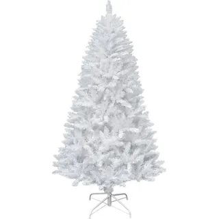 „Snowflake“ 240 cm Weihnachtsbaum PVC 1015 - Weiß
