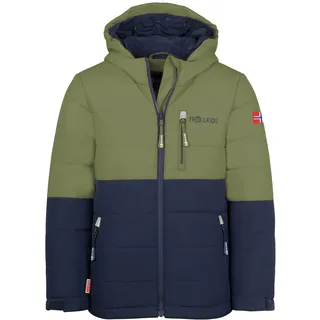 TROLLKIDS Hemsedal Xt Jacke Grün 164