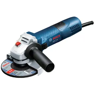 Bosch GWS 7-125 inkl. Zusatzhandgriff, Aufnahmeflansch, Schutzhaube, Spannmutter, Zweilochschlüssel