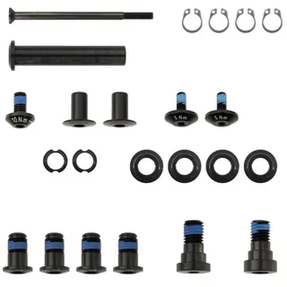 Haibike Lyke 10/11/se Hardware-kit Für Antriebseinheit - Black - One Size