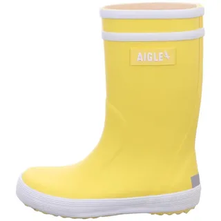 Aigle Lolly Pop 2 Gummistiefel Gelb/Weiß 25