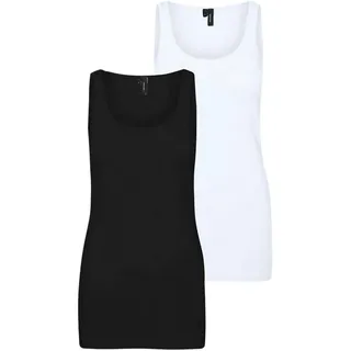Vero Moda VMMAXI MY SOFT LONG TANK TOP 2-Pack