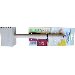 Meeting MEE154 Fleischklopfer aus Holz, mehrfarbig