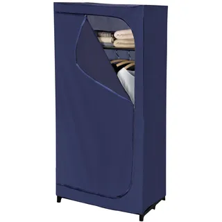 Wenko Kleiderschrank Business 75 x 160 x 50 cm Blau
