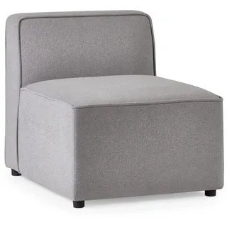Julian Bowen Lago Kombinationssofa Einzelsitzteil, grau