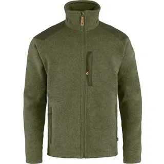Fjällräven Buck Fleece Laurel Green/Deep Forest L