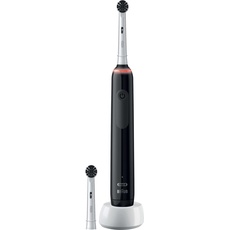 Bild Oral-B Pro 3 3000 Pure Clean 613011 Elektrische Zahnbürste Schwarz,