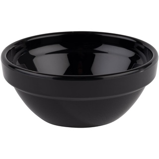 APS 79017 Schälchen FRIENDLY BOWL Ø 6 cm, Höhe 2,5 cm, 20 ml, schwarz, hergestellt aus gebrauchtem Plastik, Made in Germany