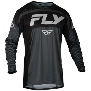 FLY RACING Lite 2024 schwarz/grau