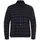 Flanellbluse Blau M