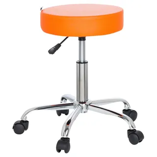 HJH Office Operator II Kunstleder Orange