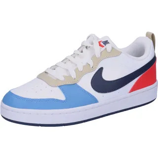 Court Borough Low Recraft Kids White / Thunder Blue / Light Crimson 35,5