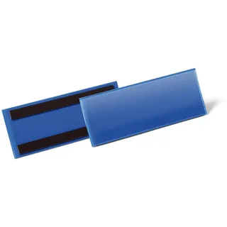 Durable Etikettentasche, 1/2 A5 quer (210 x 74 mm), Packung à 50 St.