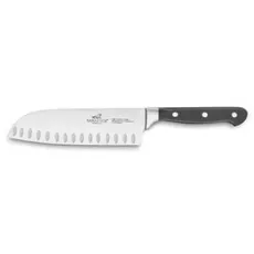 Lion Sabatier Santoku knife Pluton 18 cm Steel/Black